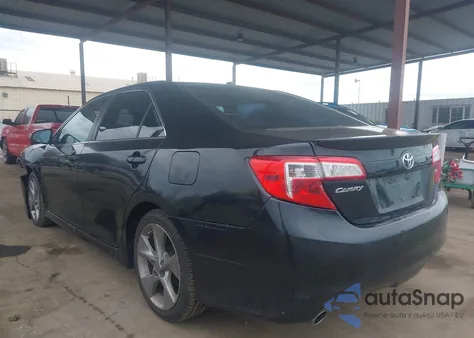 2012 Toyota Camry Se V6 из США, поврежденный, VIN 4T1BK1FKXCU013848